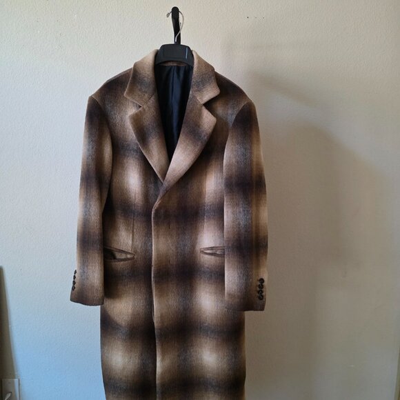 Zara Chester Coat - Picture 3 of 6